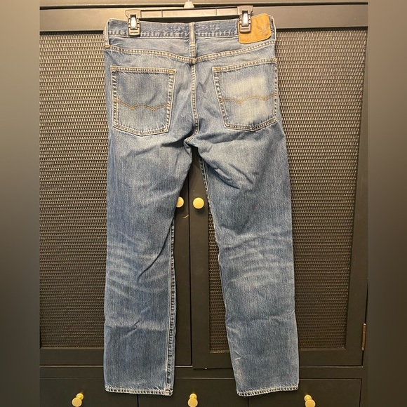 American Eagle Outfitters Original Straight 31/32 31 Waist 32 Length Men’s Jean - Picture 4 of 6